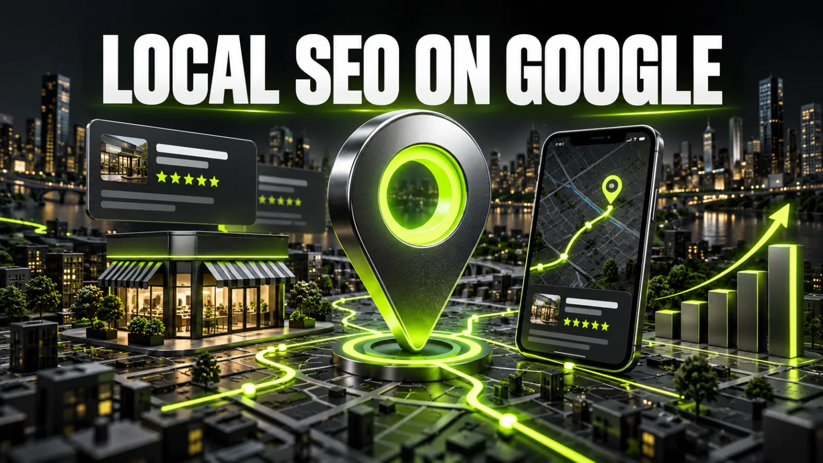 Local SEO: How to Promote a Business on Google Maps and in Local Search
