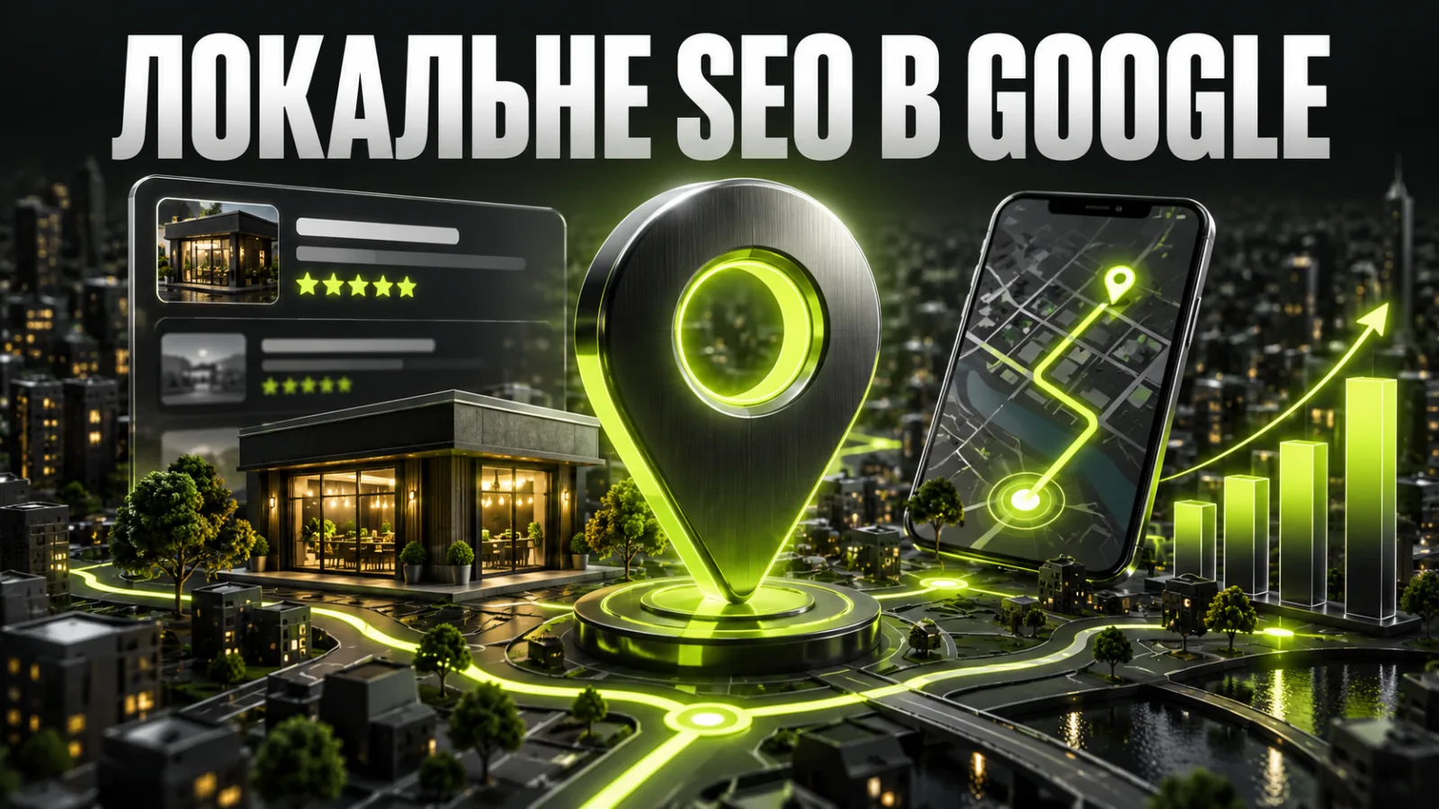 Локальне SEO: як просувати бізнес у Google Картах і локальній видачі