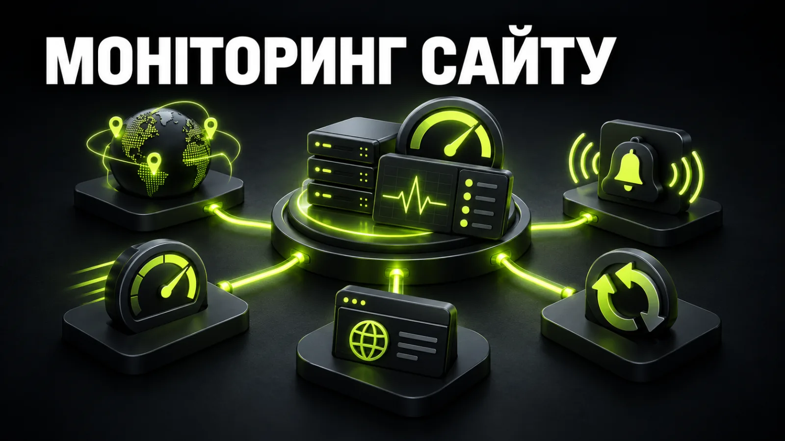 Мониторинг доступности сайта: как настроить uptime-контроль, уведомления и SLA