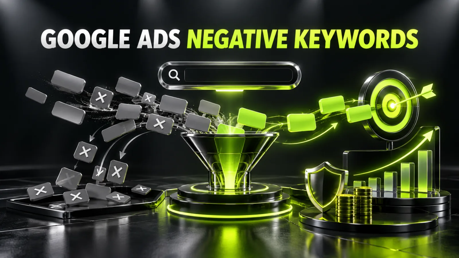 Negative Keywords in Google Ads: How to Build a List Without Blocking Valuable Searches