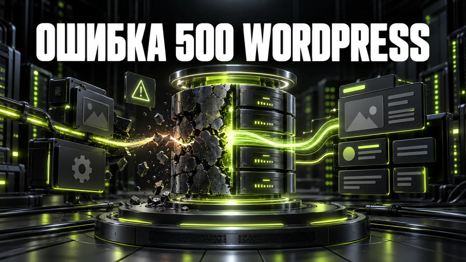 Ошибка 500 Internal Server Error в WordPress: причины и пошаговое исправление