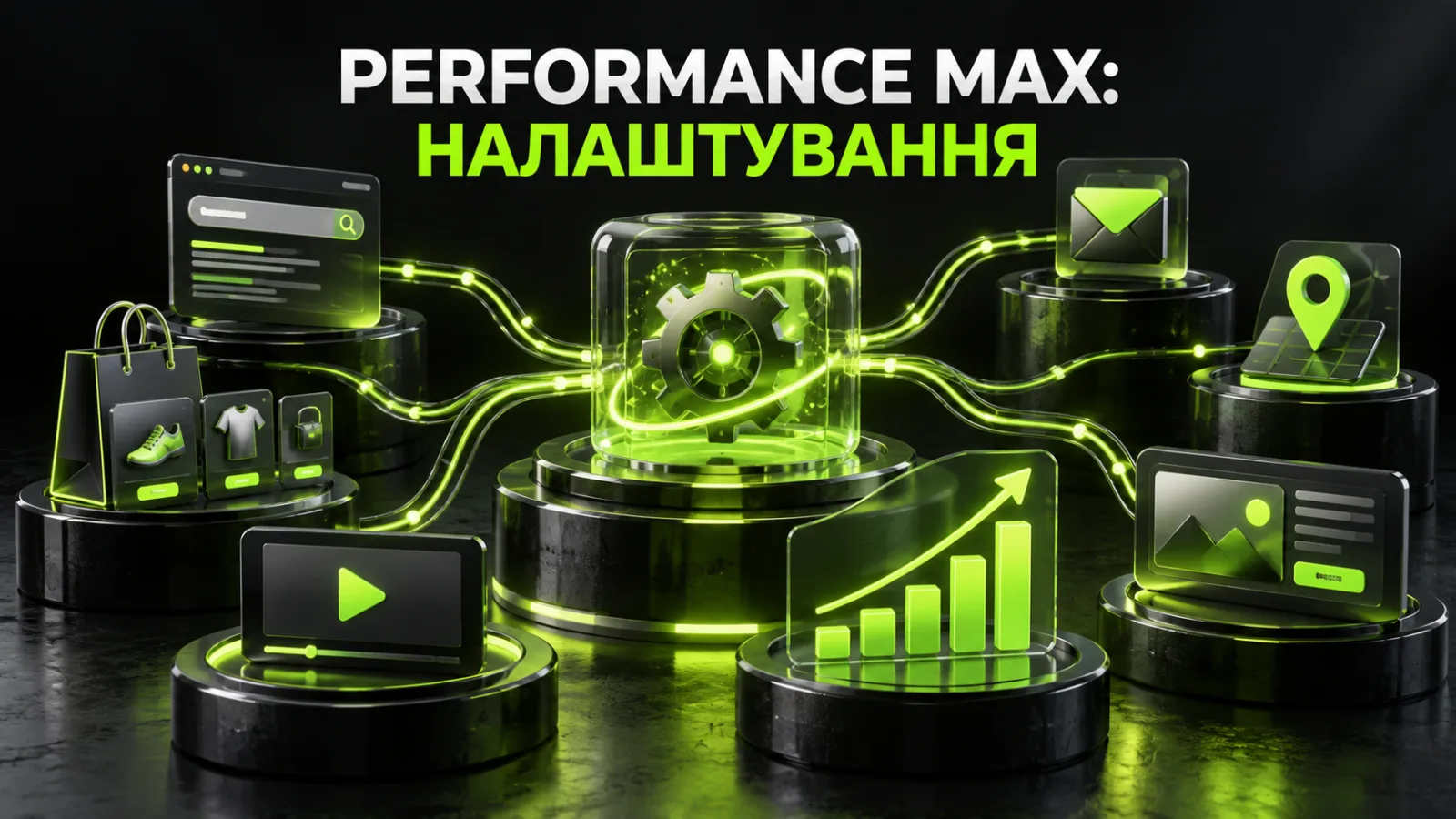 Performance Max у Google Ads: як налаштувати кампанію та не злити бюджет
