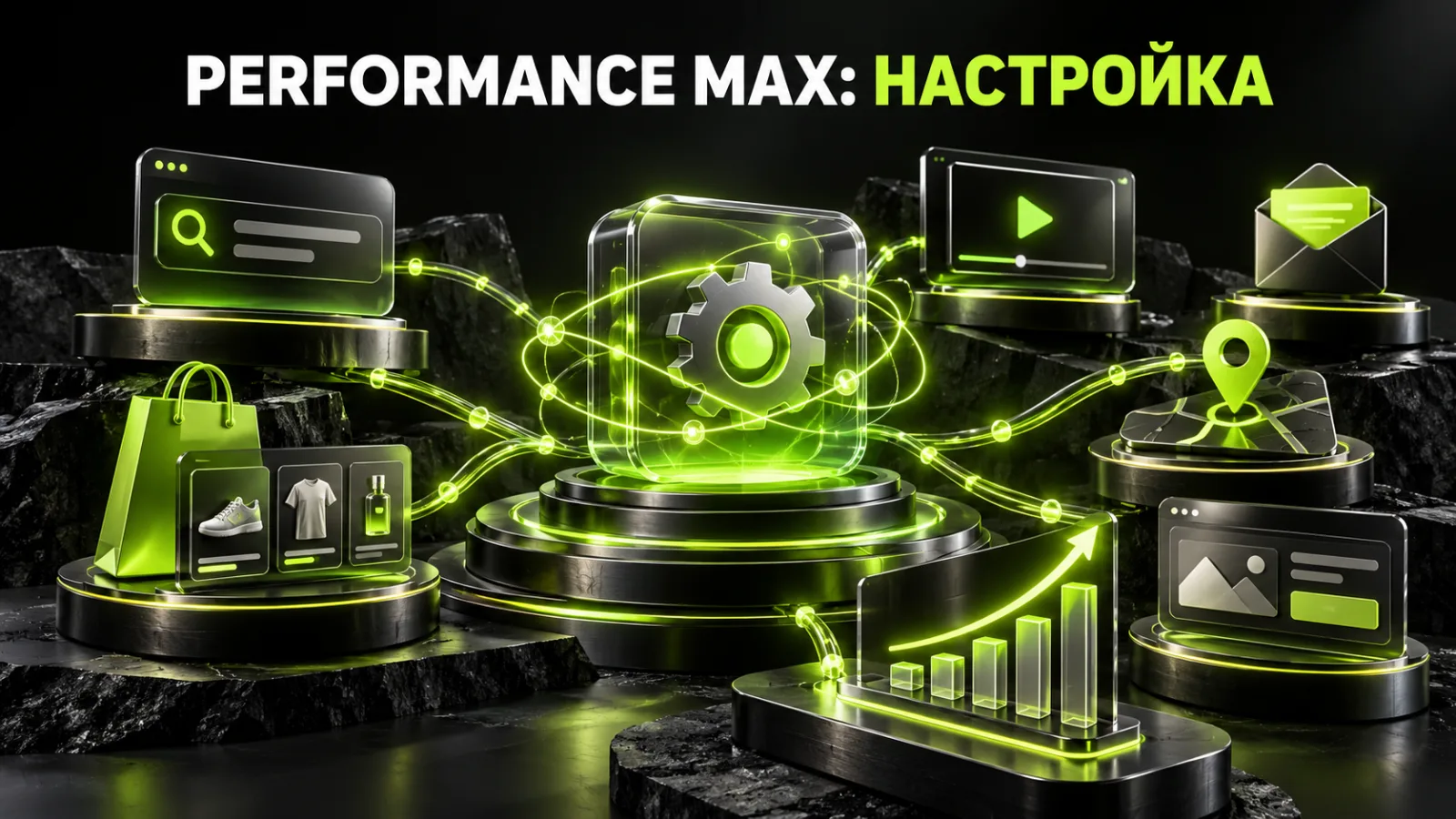 Performance Max в Google Ads: как настроить кампанию и не слить бюджет