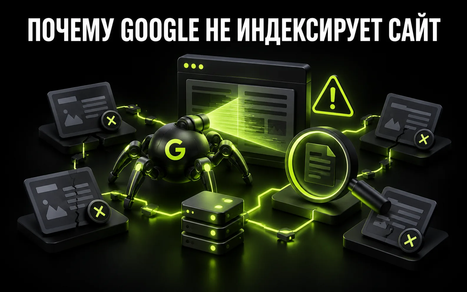 Почему Google не индексирует сайт: причины и пошаговое исправление