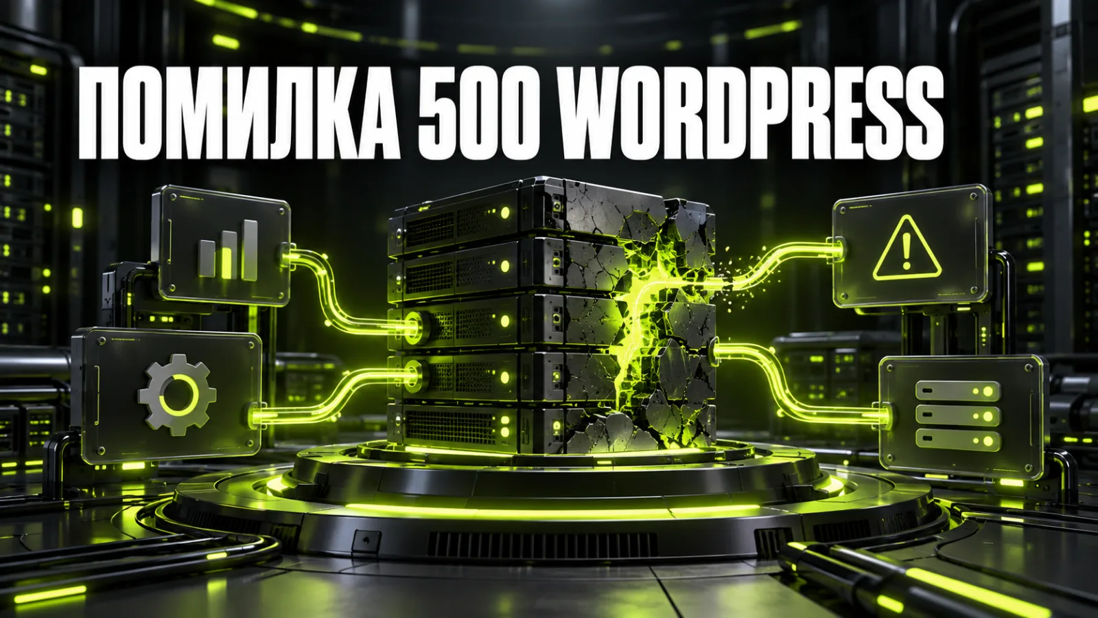 Помилка 500 Internal Server Error у WordPress: причини та покрокове виправлення