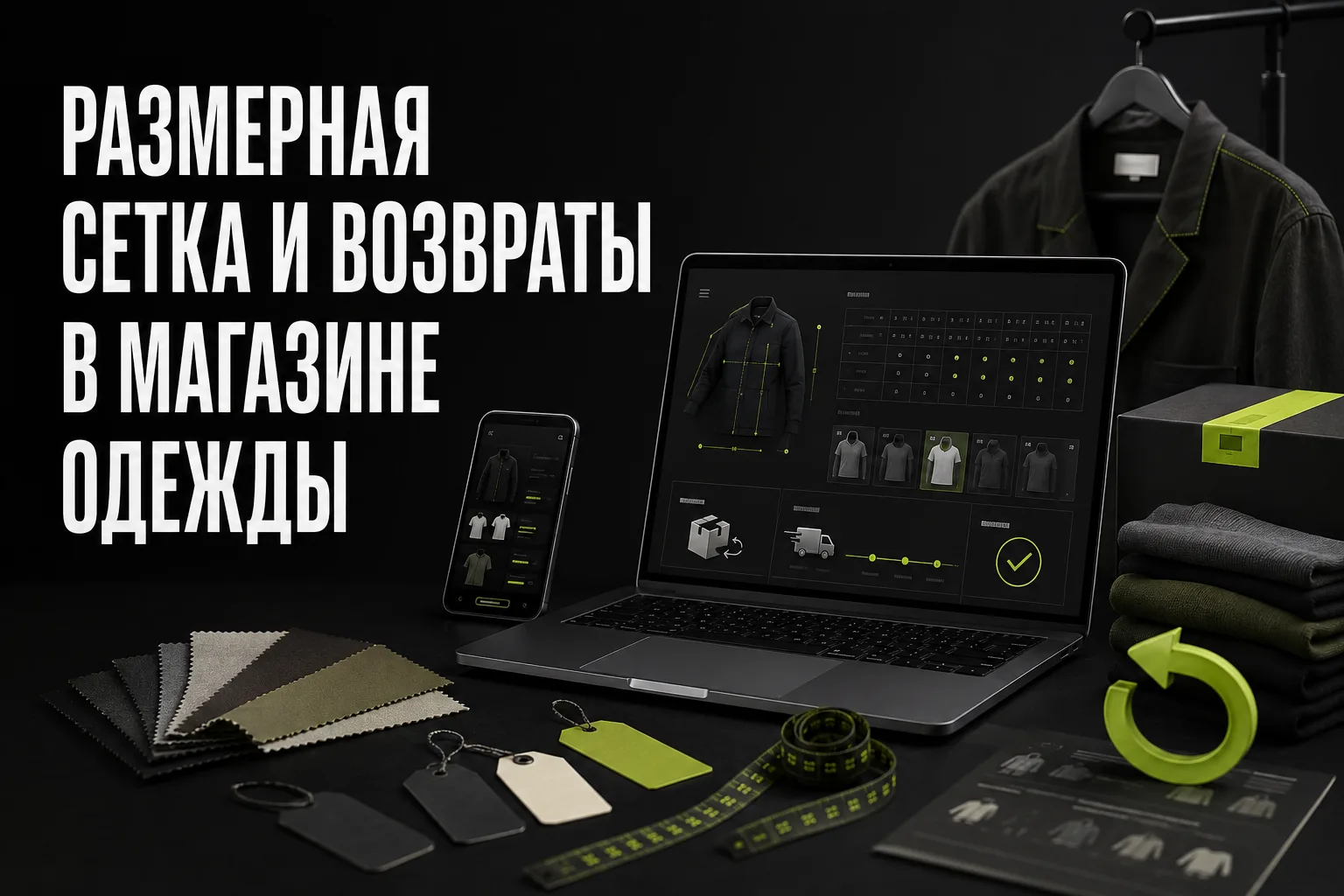 Размерная сетка и возвраты в магазине одежды