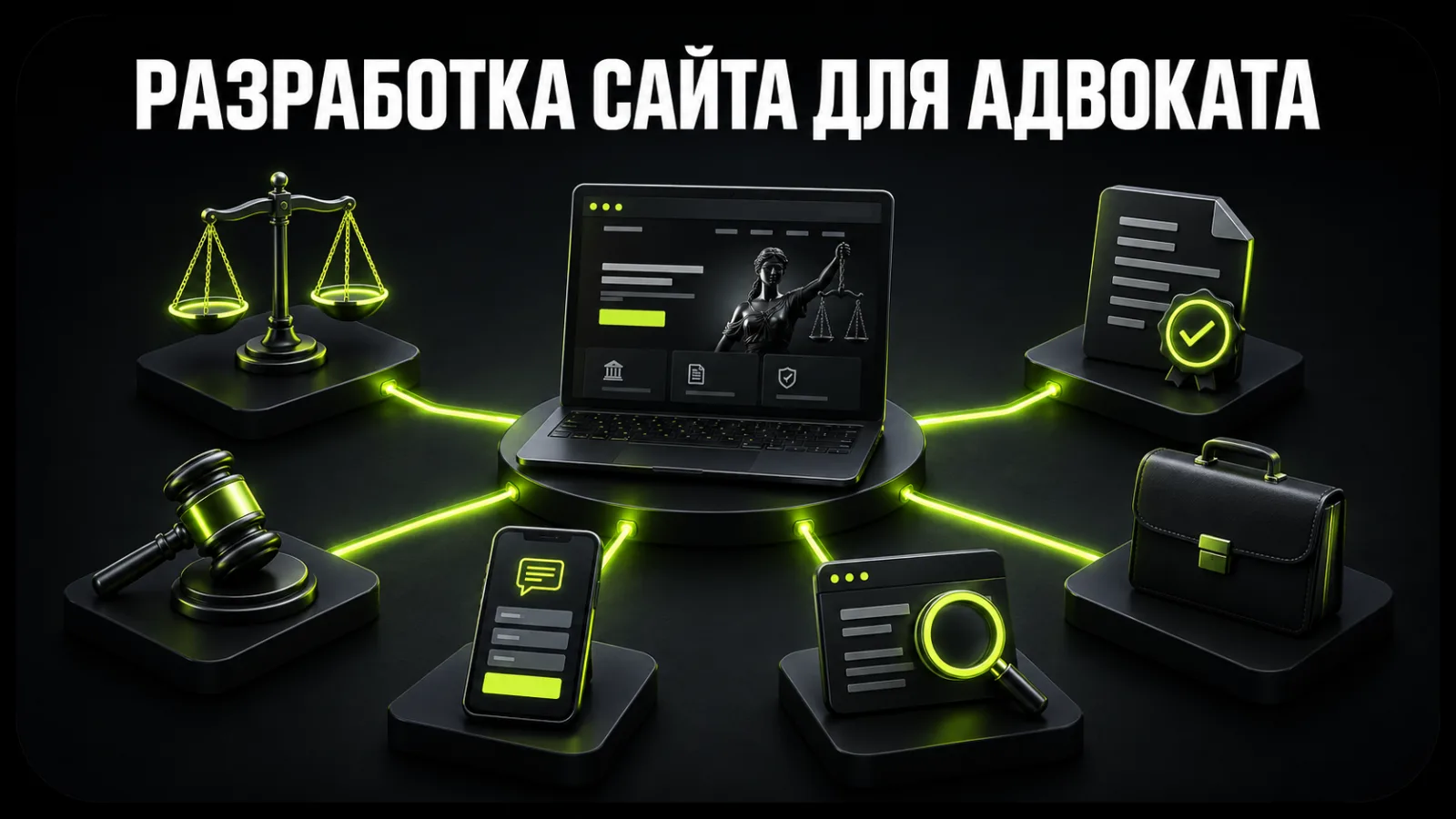 Разработка сайта для адвоката: структура, функции, стоимость и привлечение клиентов