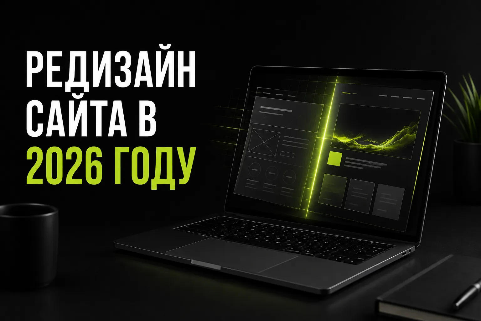 Редизайн сайту у 2026 році: коли він потрібен бізнесу