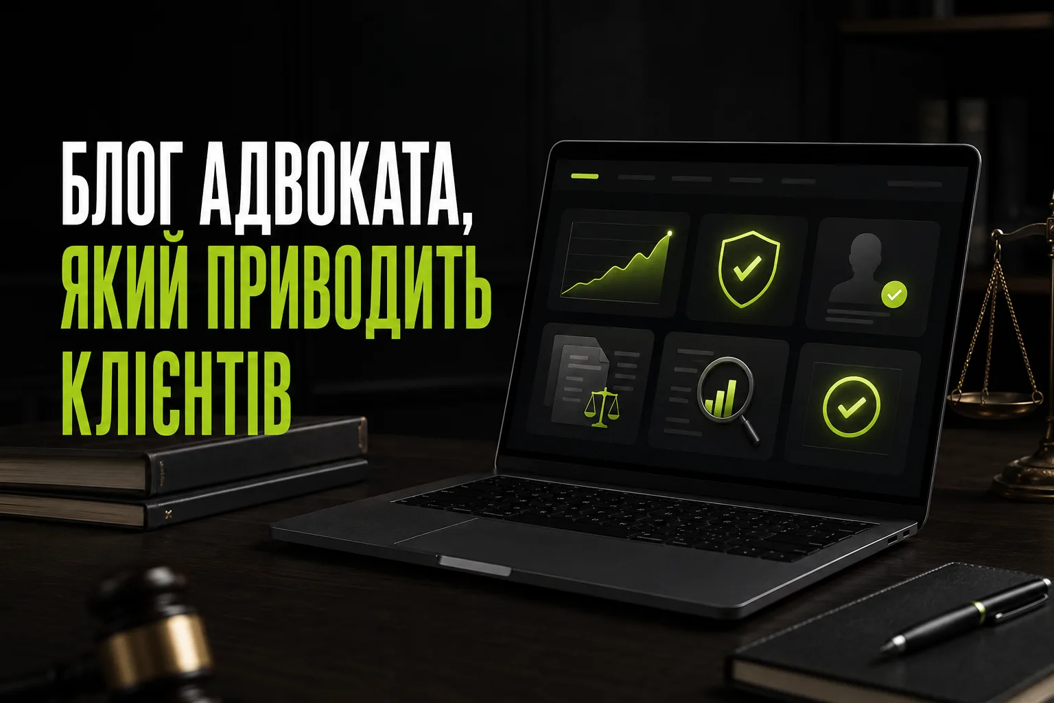 Сайт для адвоката: чому блог приводить більше клієнтів