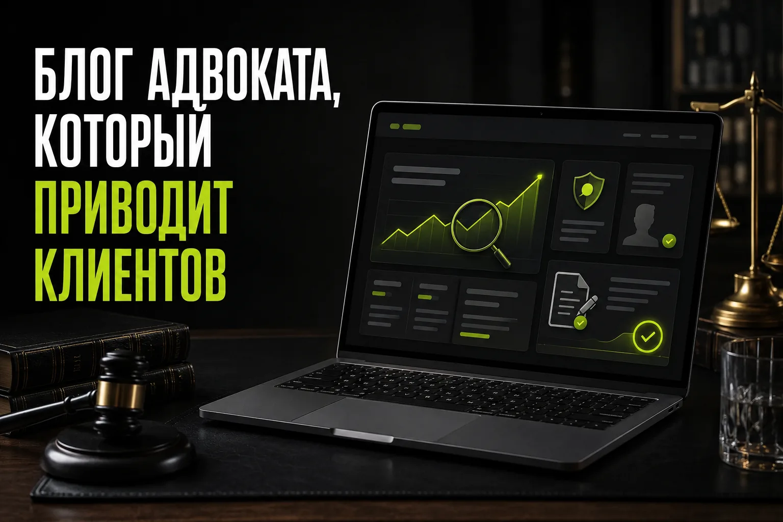 Сайт для адвоката: почему блог приводит больше клиентов