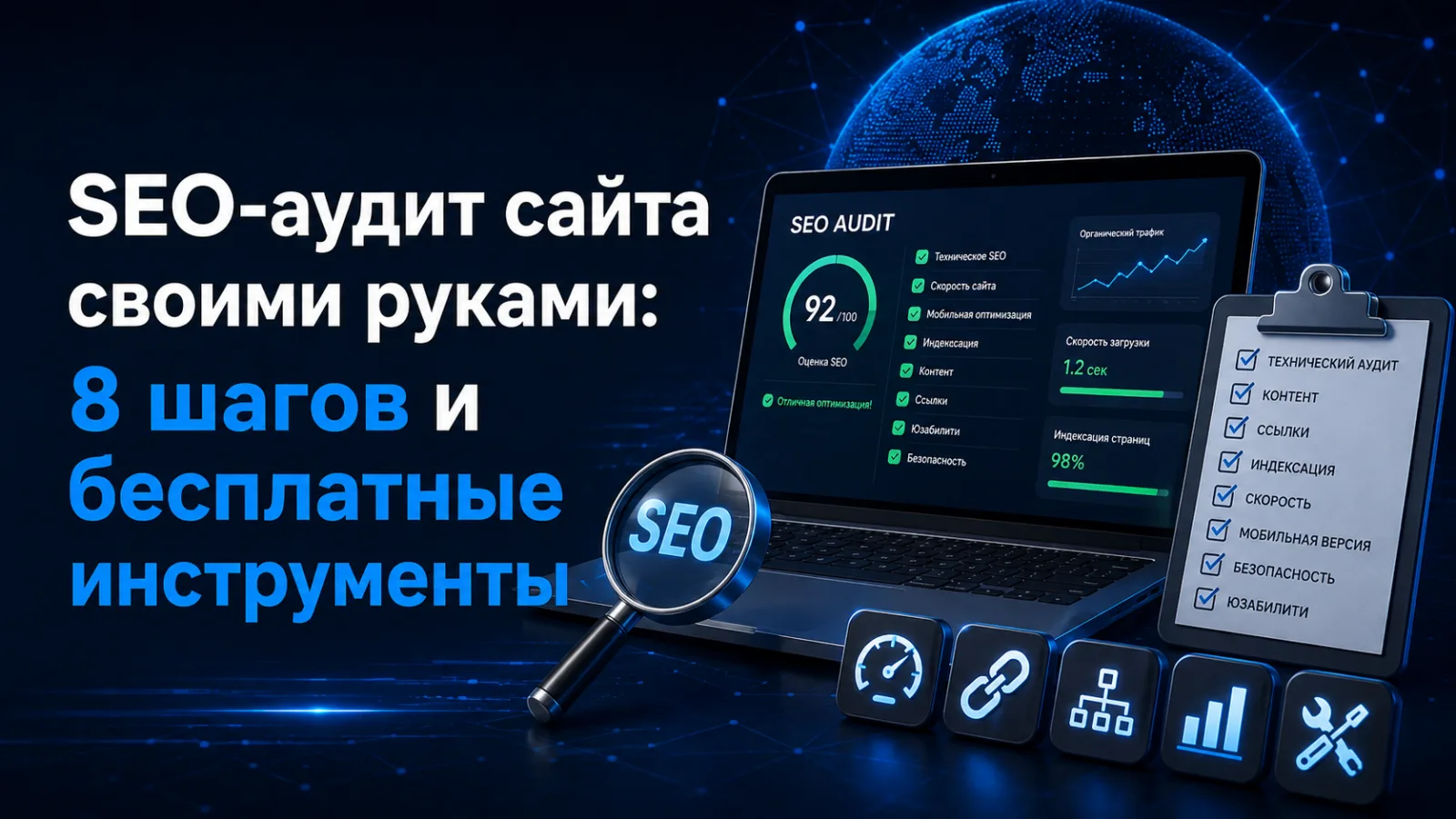 SEO-аудит сайта своими руками: 8 шагов и бесплатные инструменты