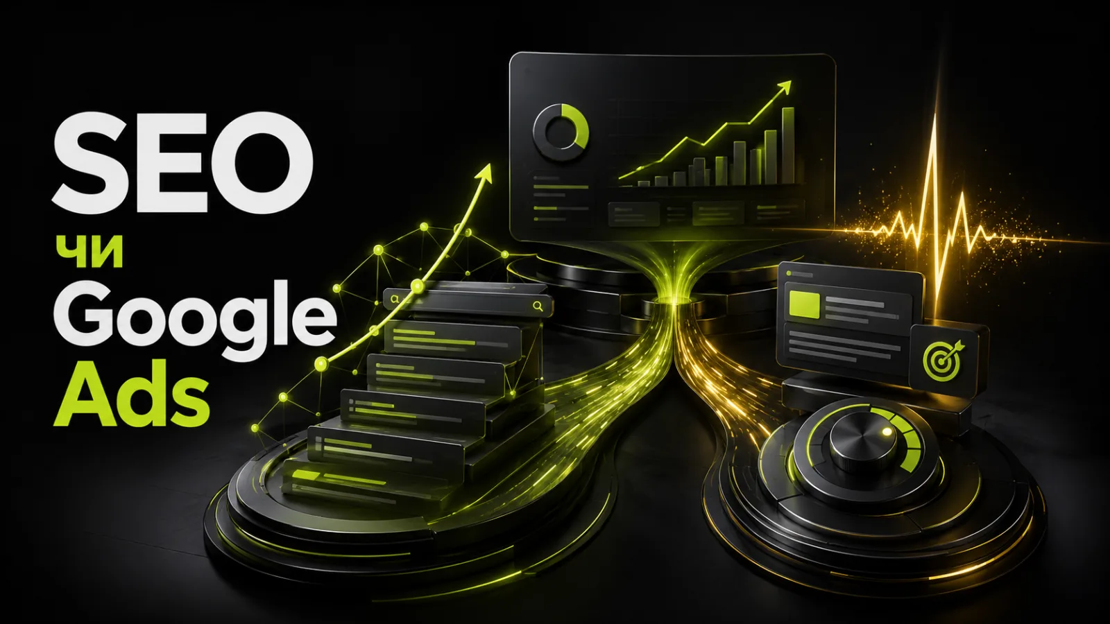 SEO чи Google Ads: що обрати для просування бізнесу
