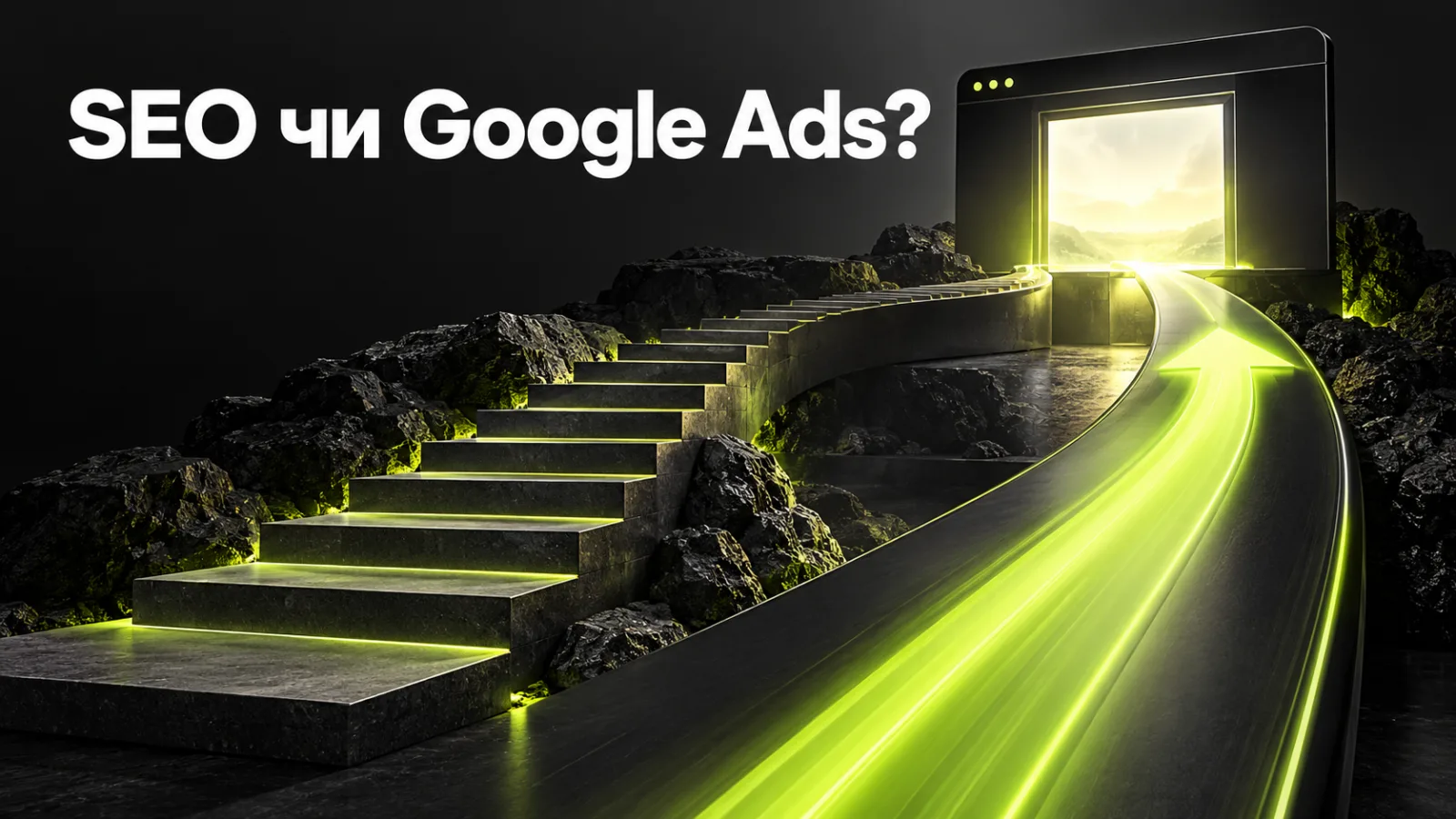 SEO чи Google Ads у 2026 році: що обрати для просування бізнесу