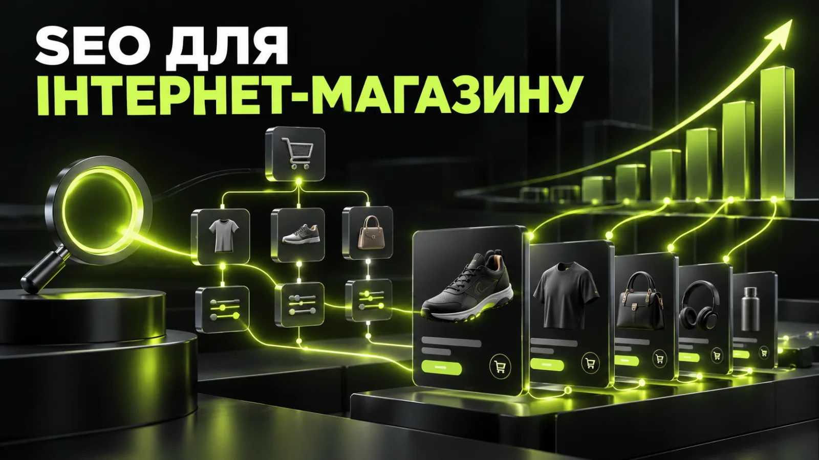 SEO для інтернет-магазину: як оптимізувати категорії, фільтри й товари та збільшити органічні продажі
