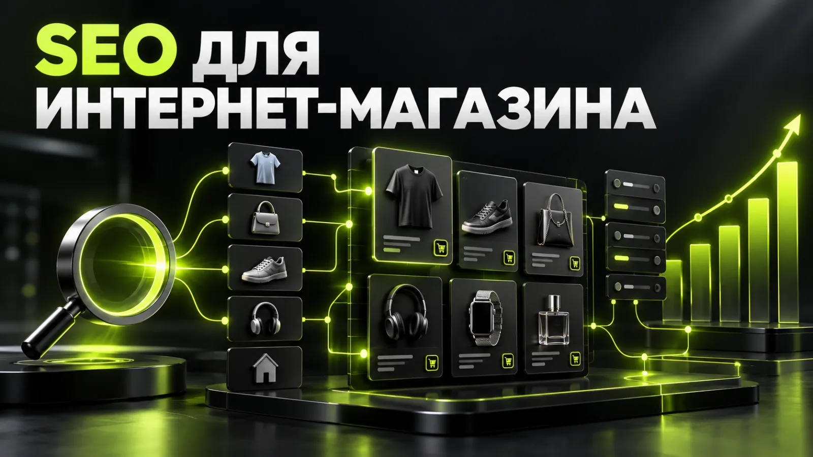 SEO для интернет-магазина: как оптимизировать категории, фильтры и товары и увеличить органические продажи