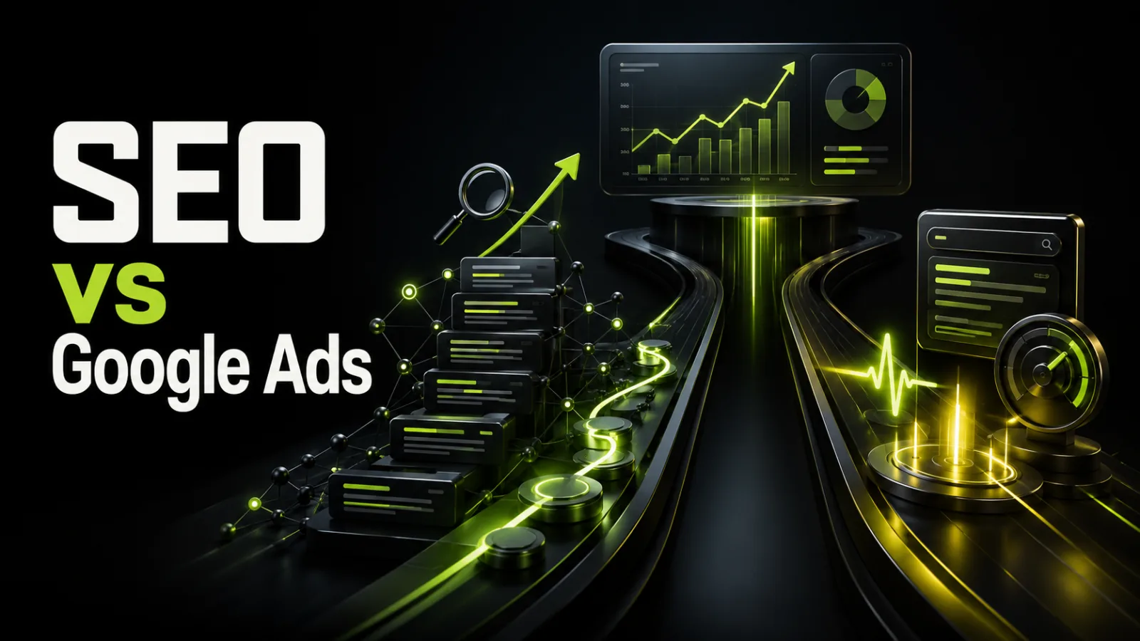 SEO vs Google Ads: Which Should a Business Choose?
