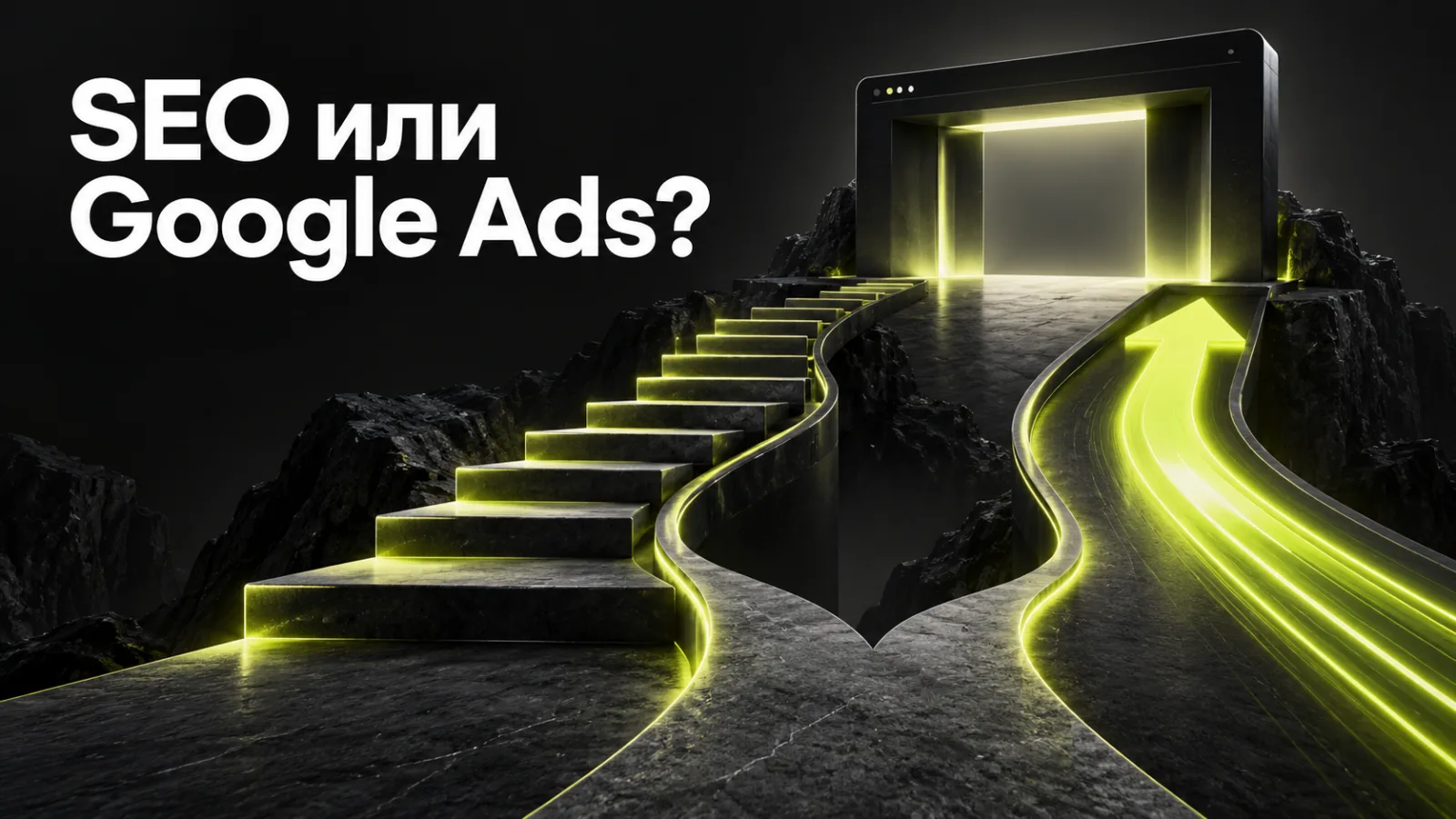 SEO или Google Ads в 2026 году: что выбрать для продвижения бизнеса