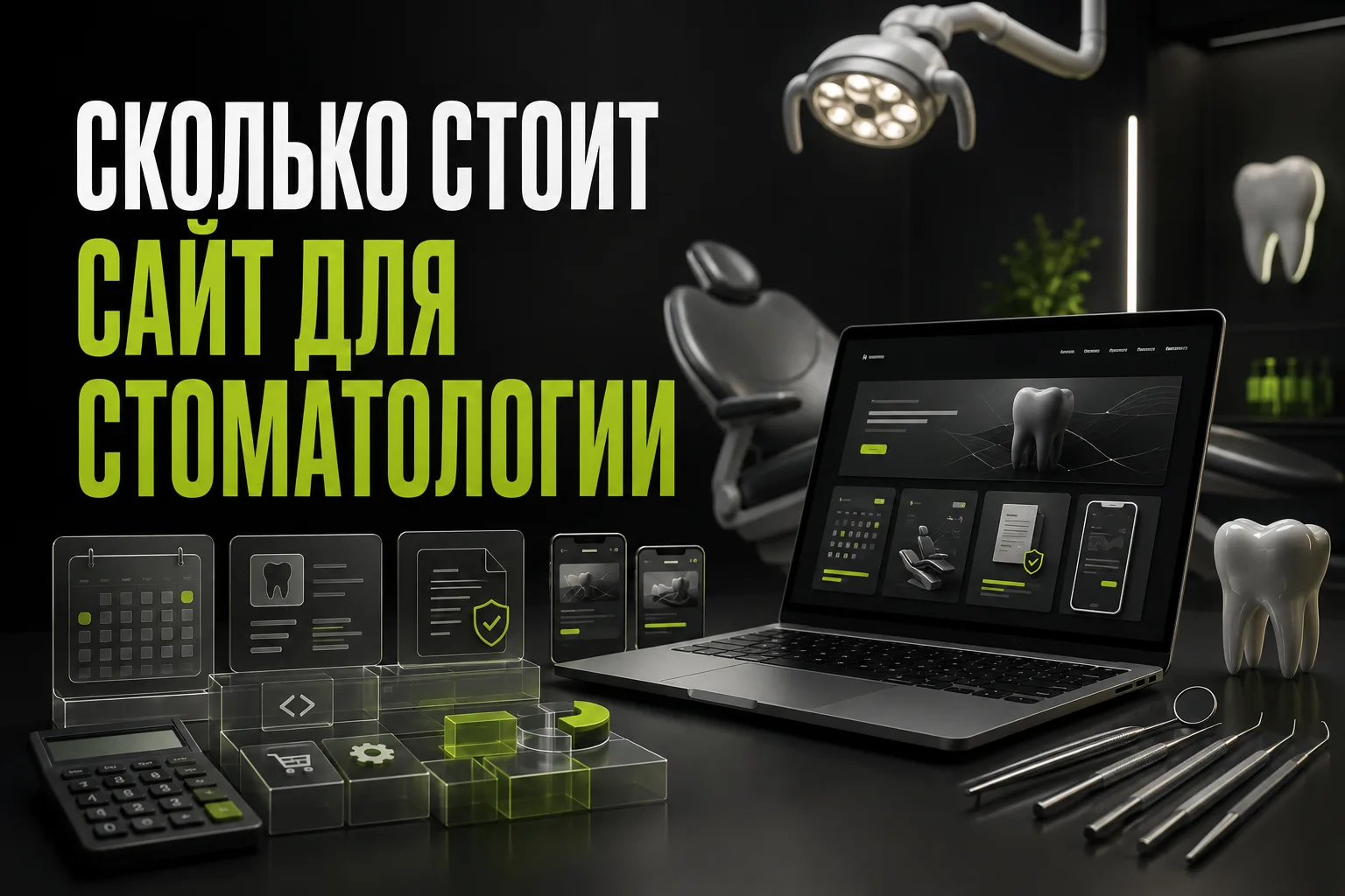 Сколько стоит сайт для стоматологии