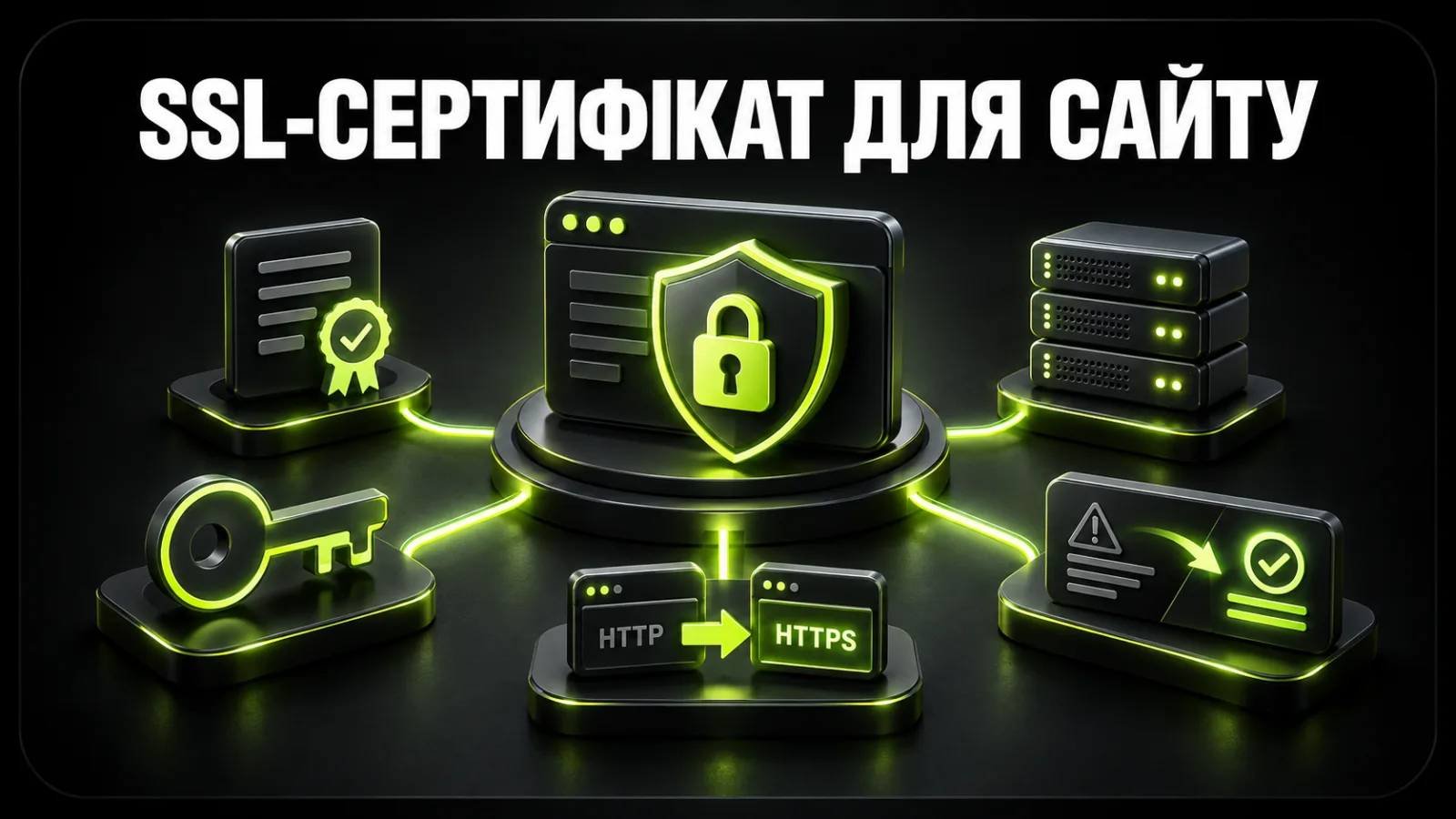 SSL-сертифікат для сайту: як підключити HTTPS і виправити помилки