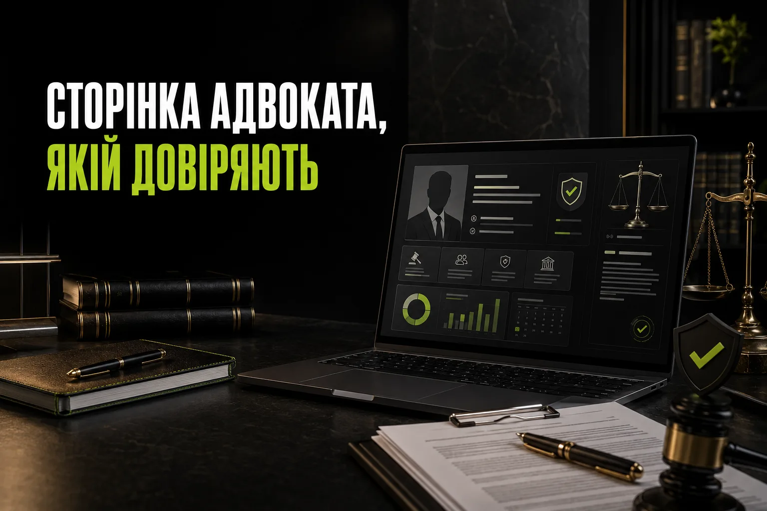 Сторінка адвоката: що має бути, щоб їй довіряли