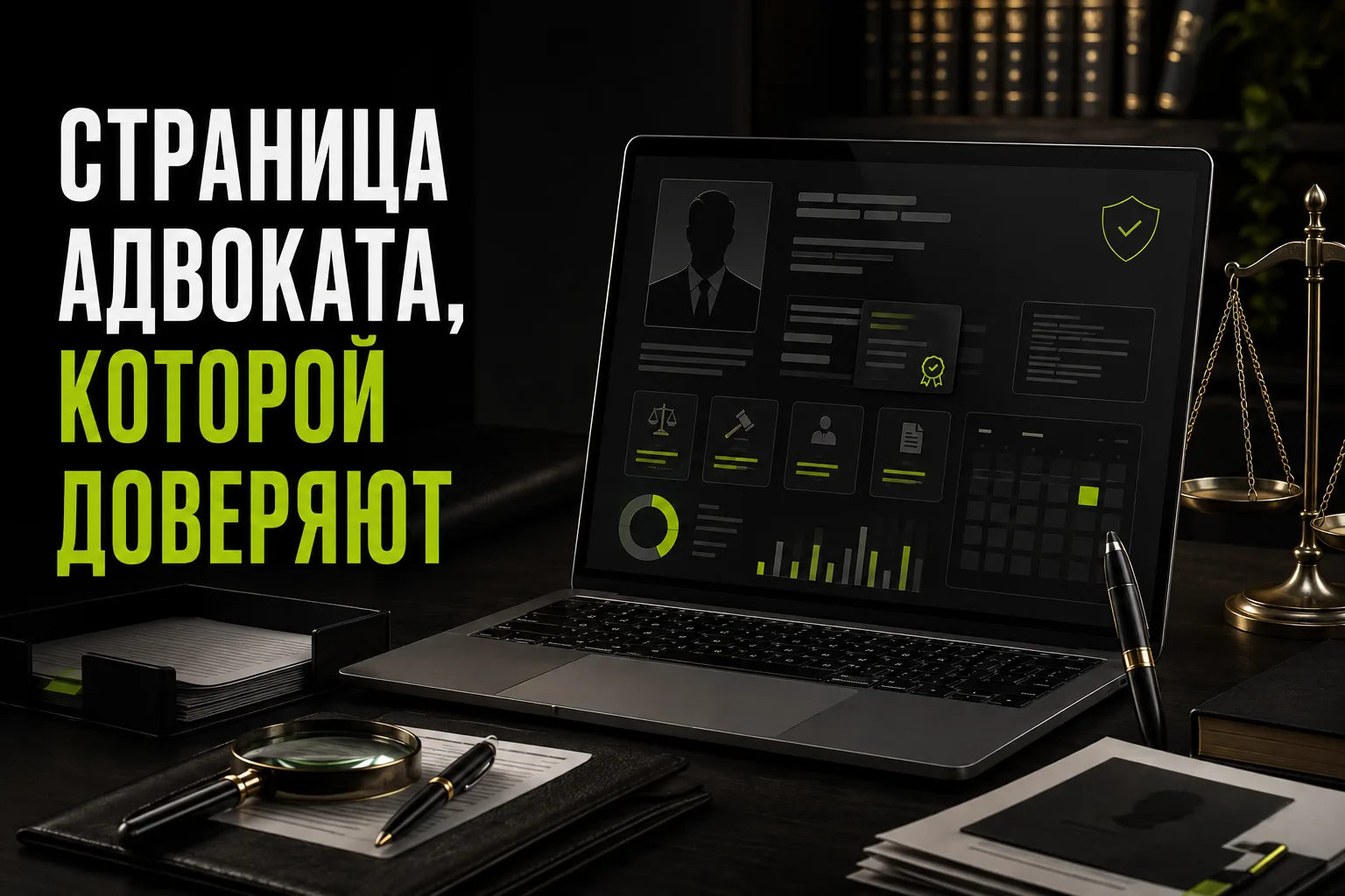 Страница адвоката: что должно быть, чтобы ей доверяли