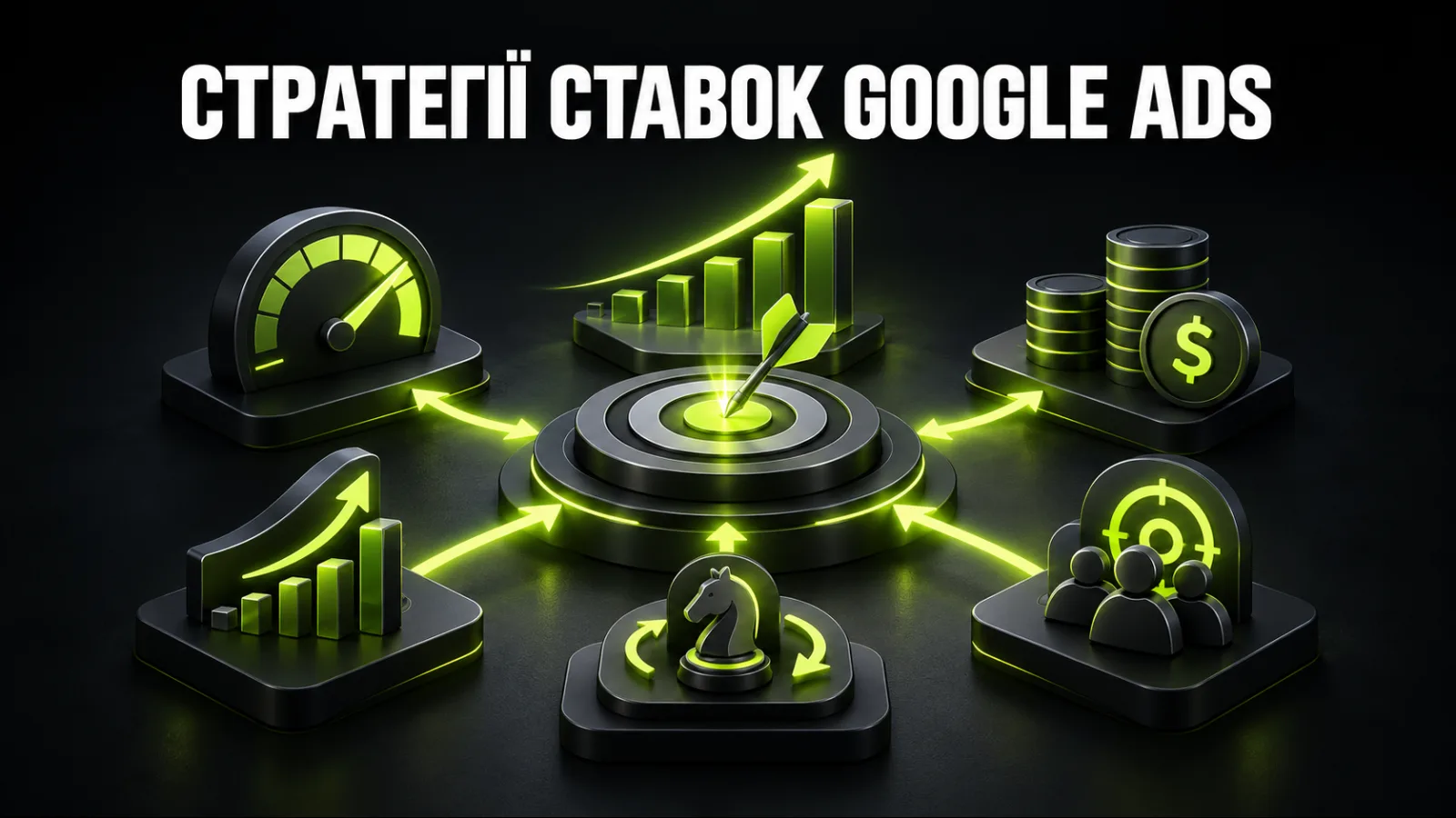 Стратегии ставок в Google Ads: максимум кликов, конверсий, tCPA или tROAS