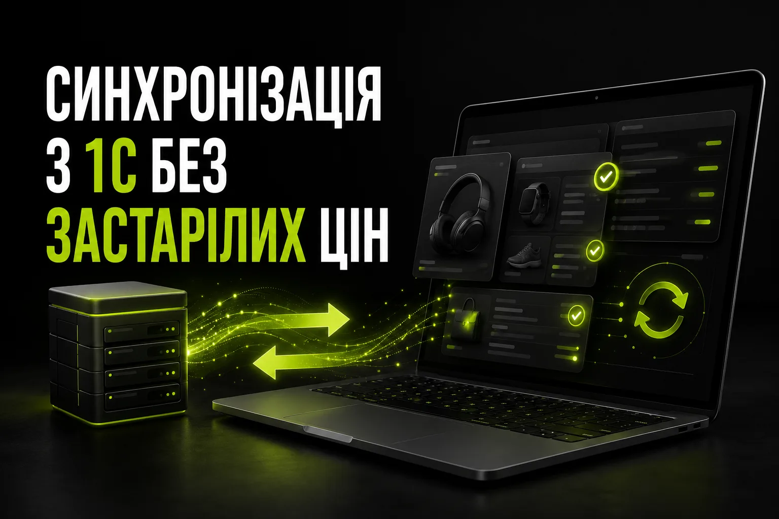 Синхронізація з 1С: як не мати застарілих цін на сайті