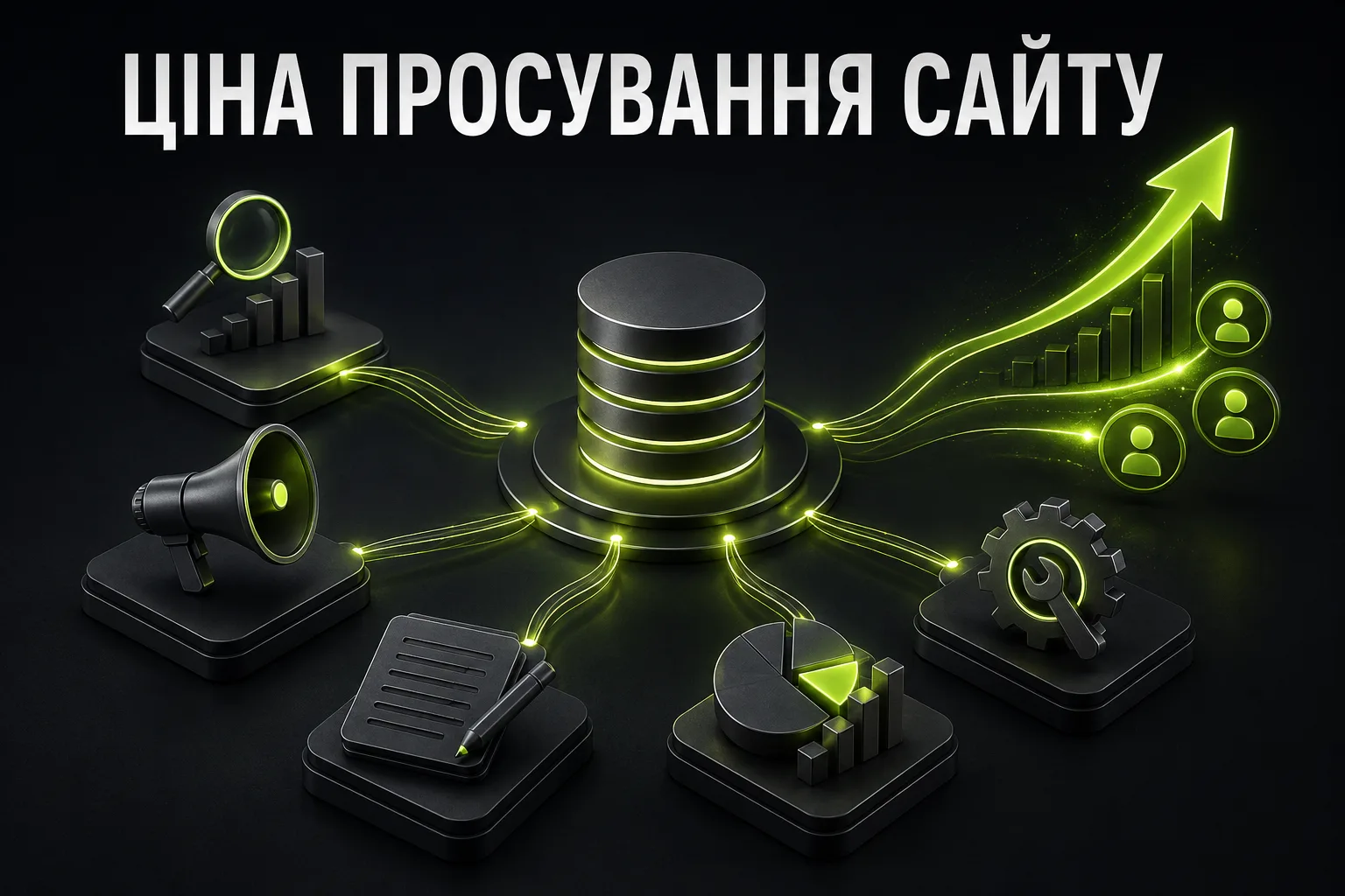 Ціна на просування сайту: скільки коштує комплексне залучення клієнтів