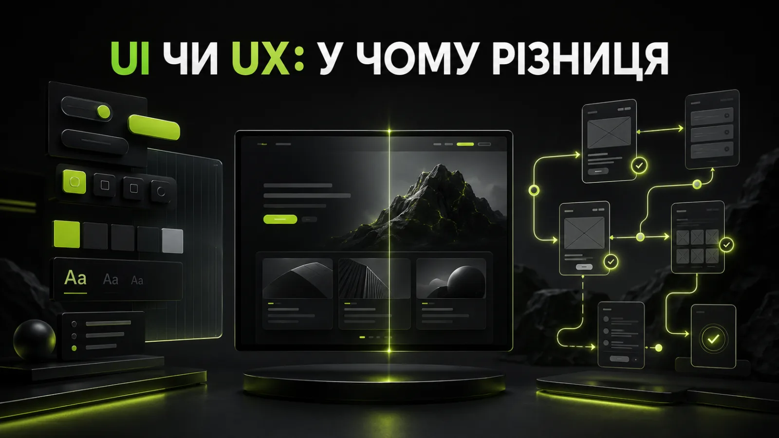 UI чи UX: у чому різниця та що важливіше для сайту