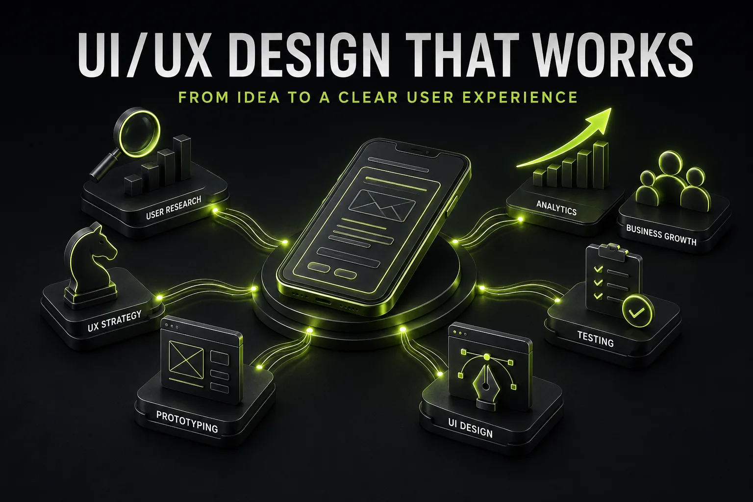 UI/UX Design That Converts: How to Create a Website That Turns Visitors Into Customers
