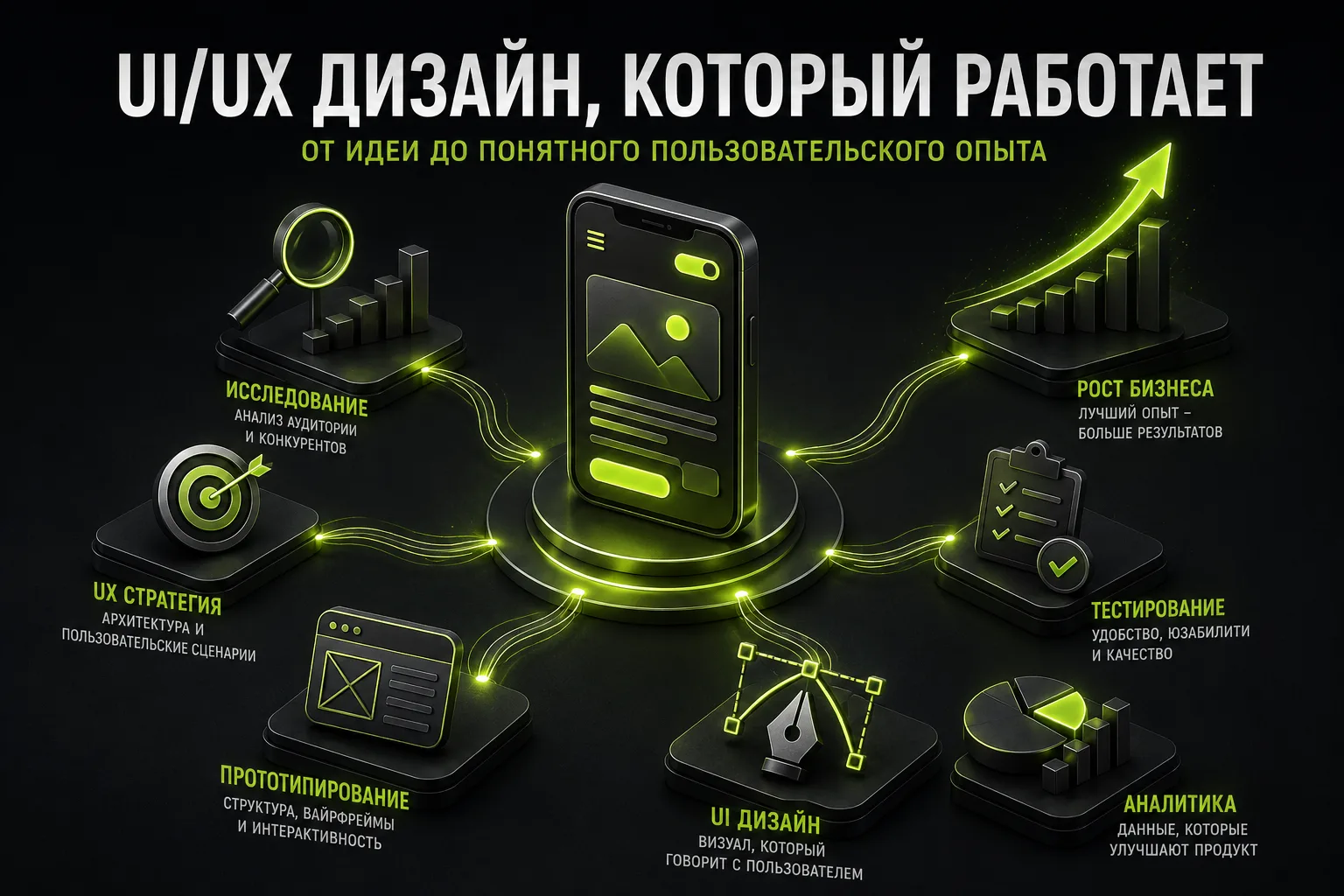 UI/UX-дизайн, который продаёт: как создать сайт, превращающий посетителей в клиентов