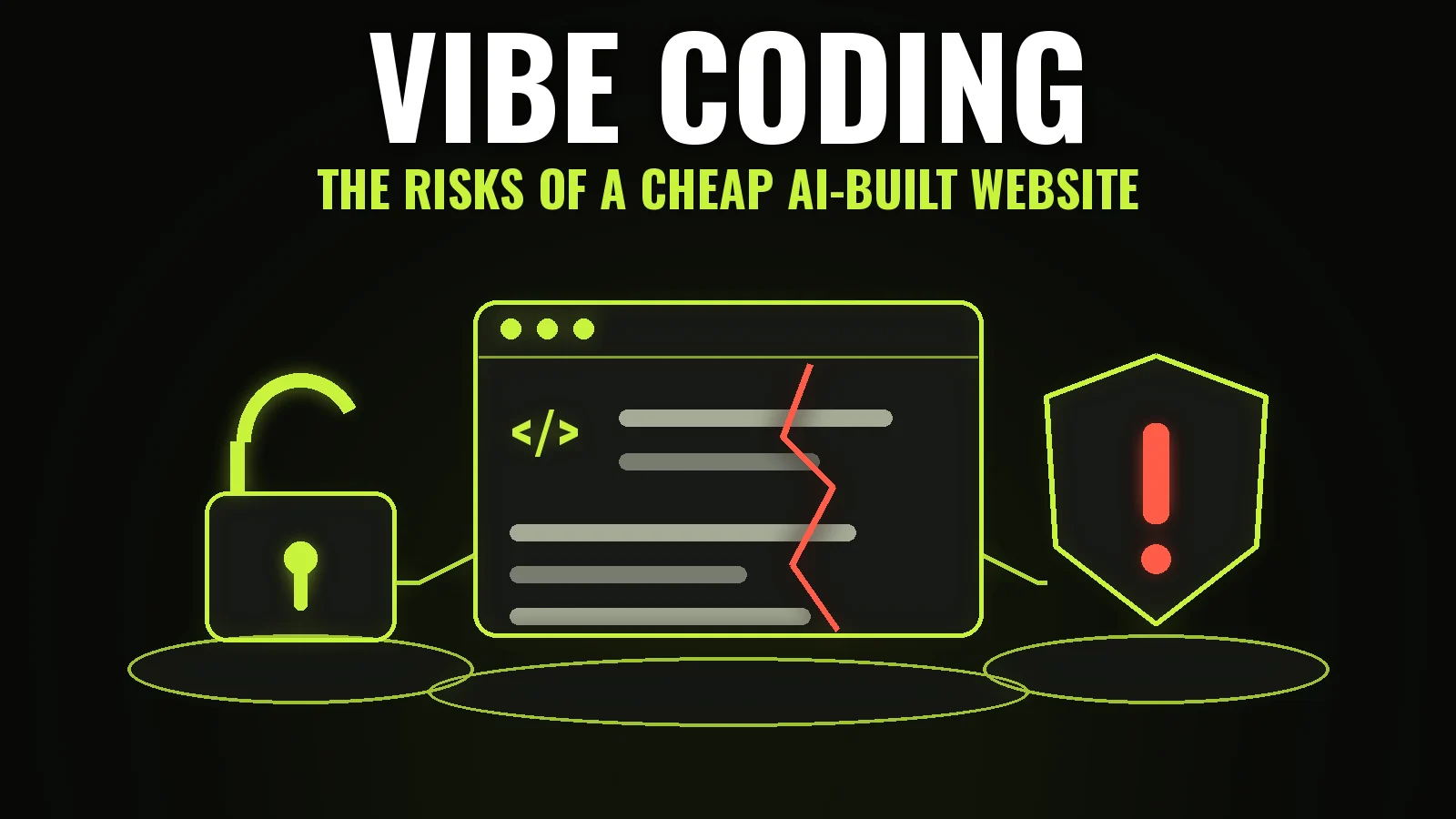 Vibe Coding and Cheap AI-Built Websites: Business Risks and Who to Trust with Development