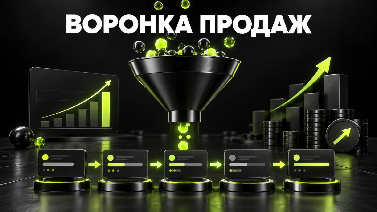 Воронка продаж: этапы, примеры и как настроить в CRM
