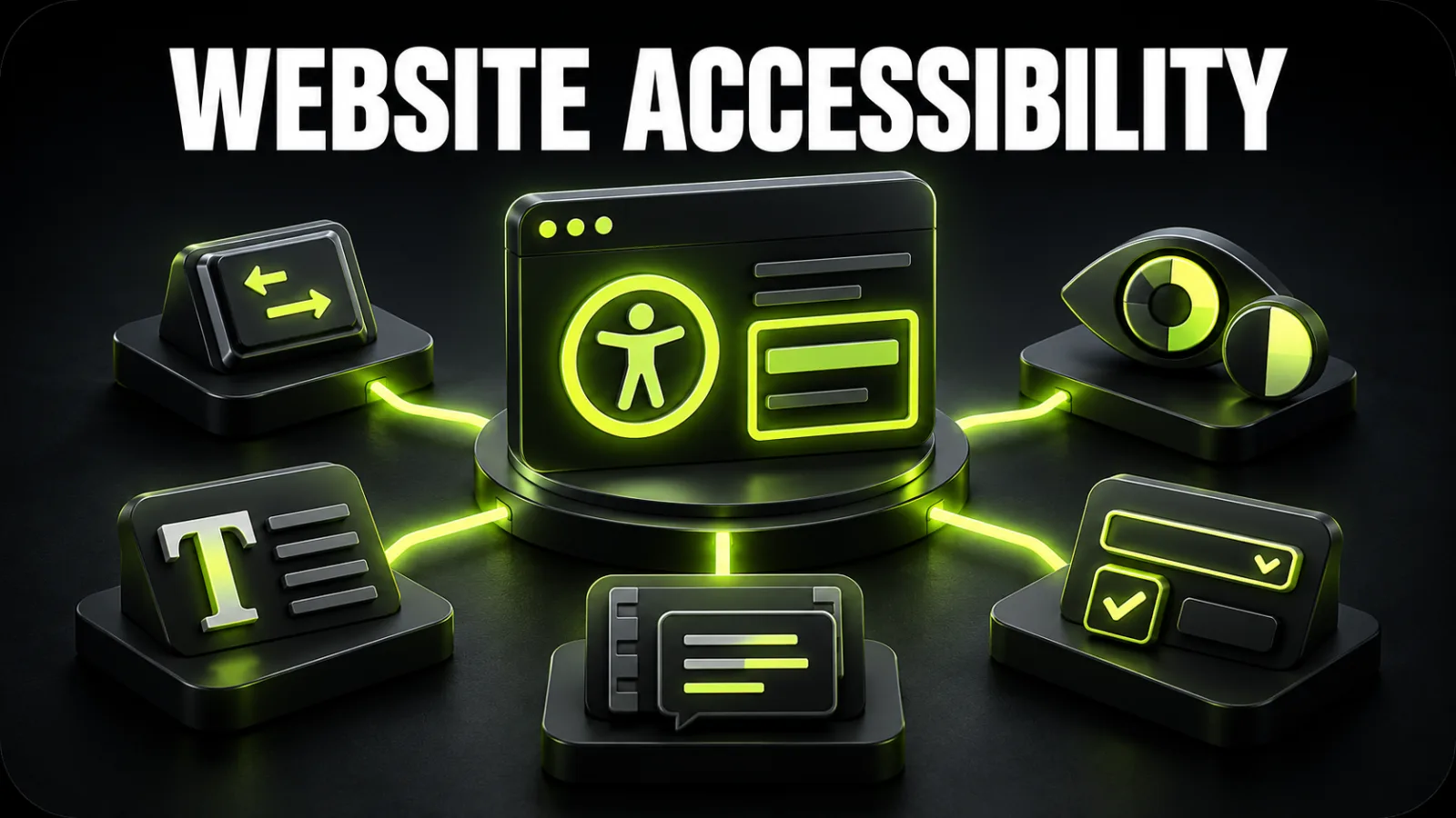 Website Accessibility and WCAG 2.2: A Practical Business Checklist