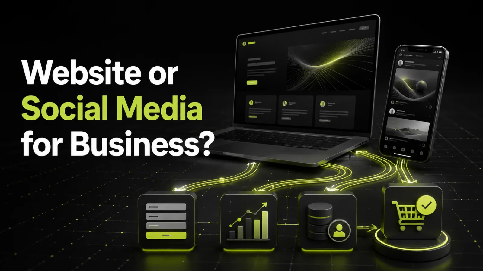 Website or Social Media in 2026: What Does a Business Need to Sell?