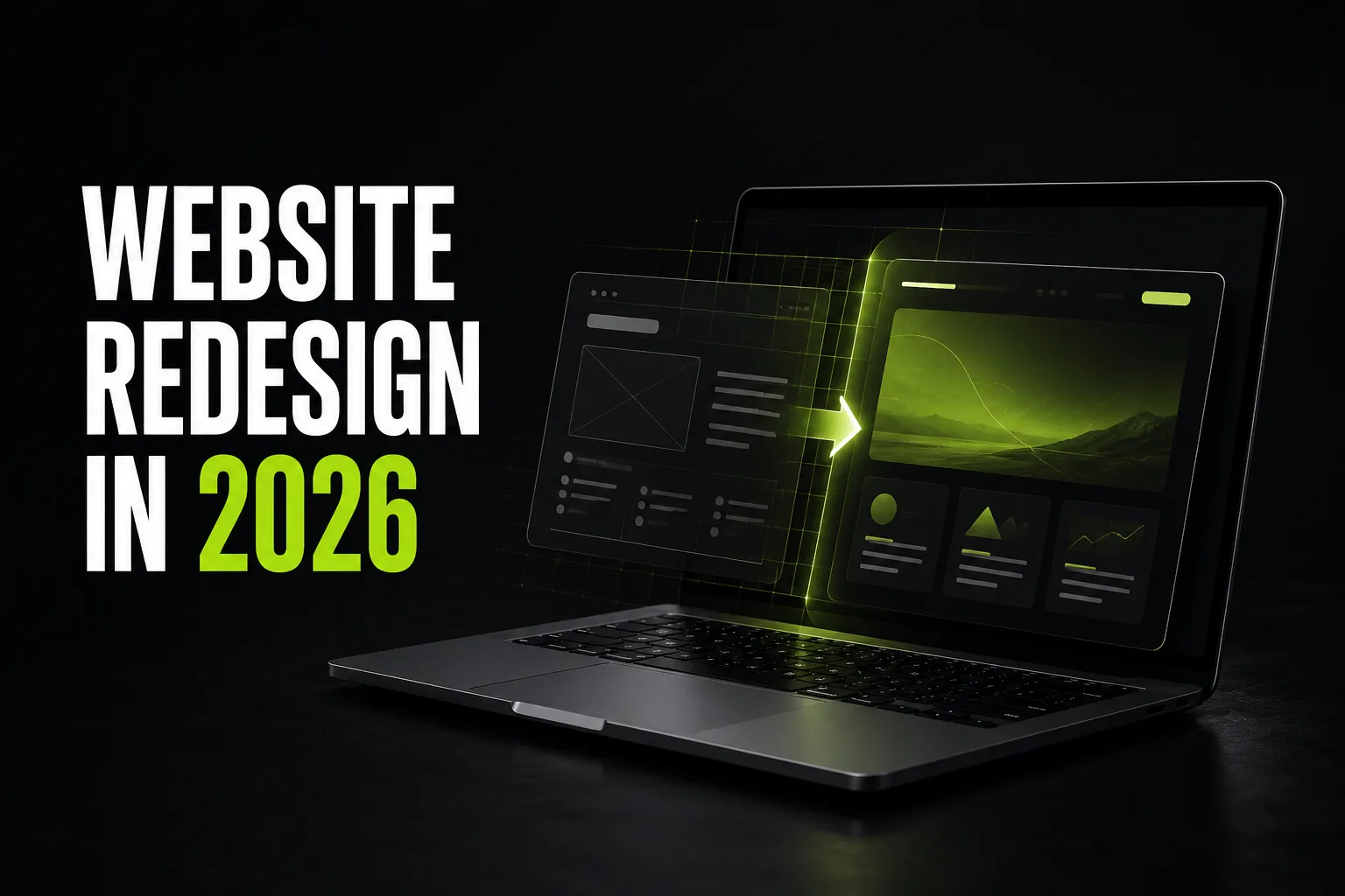 Website Redesign in 2026: When Your Business Needs It