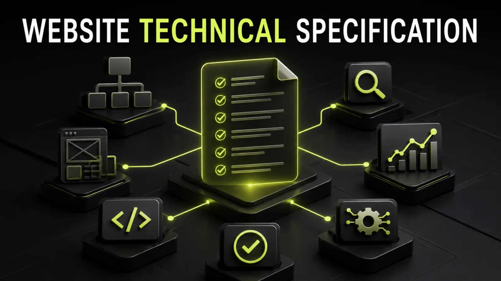Website Technical Specification: How to Define Requirements Without Missing Anything