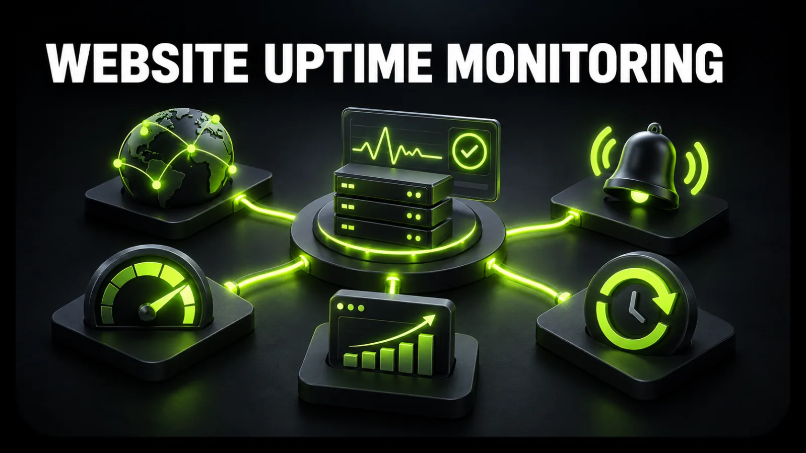 Website Uptime Monitoring: How to Configure Checks, Alerts and an SLA