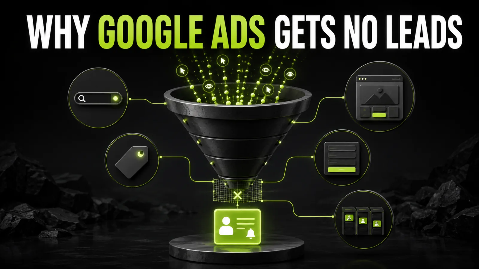Why Google Ads Is Not Generating Leads: 15 Reasons and a Diagnostic Plan