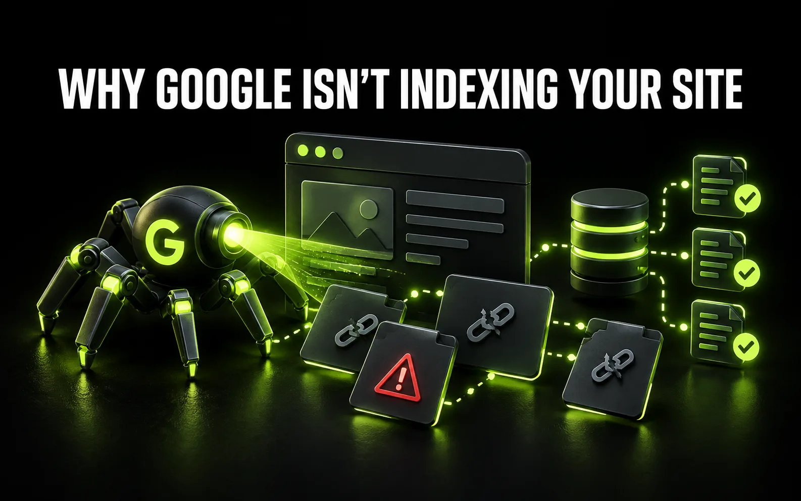 Why Google Is Not Indexing Your Website: Causes and Step-by-Step Fixes