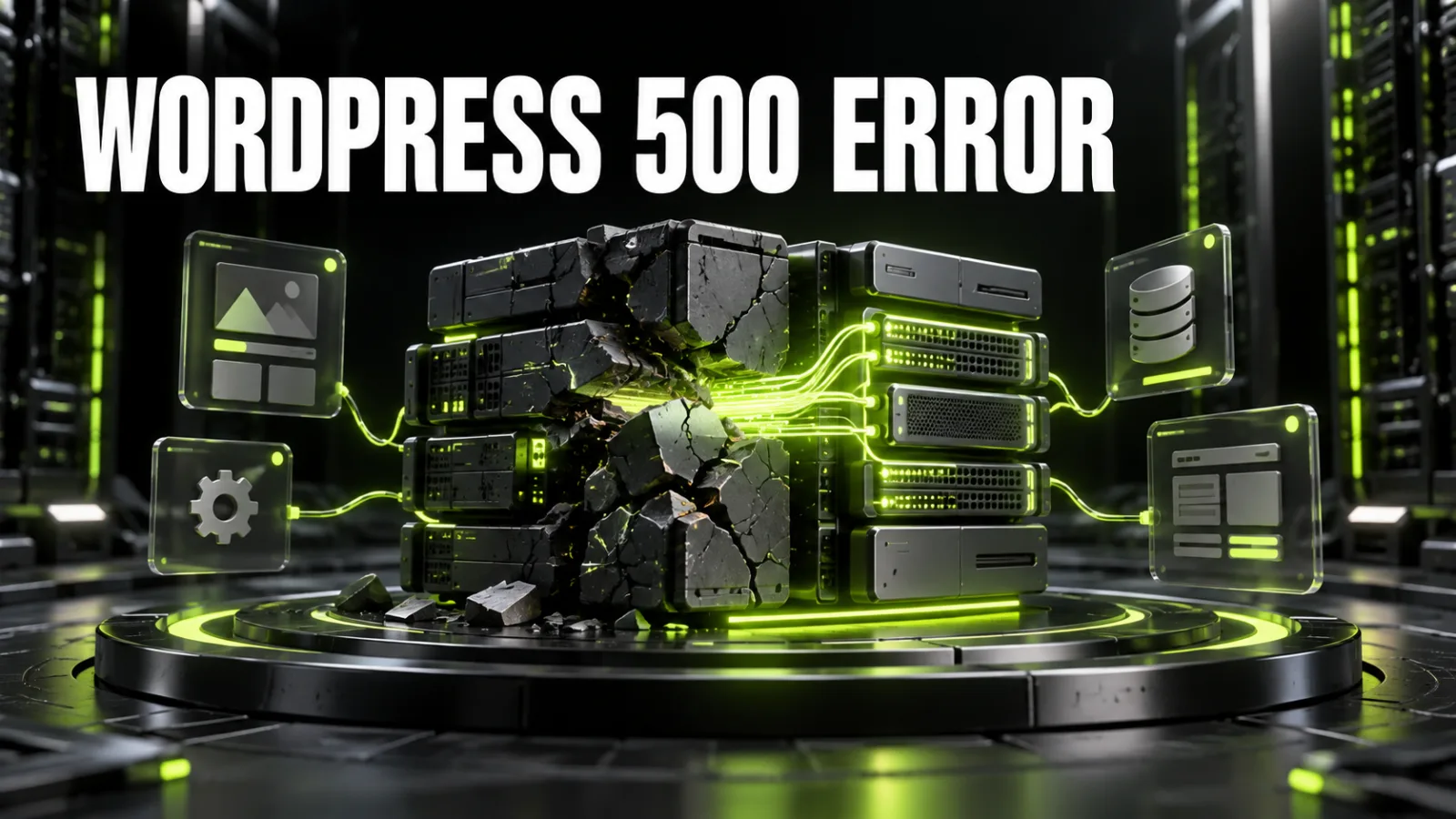 WordPress 500 Internal Server Error: Causes and a Step-by-Step Fix